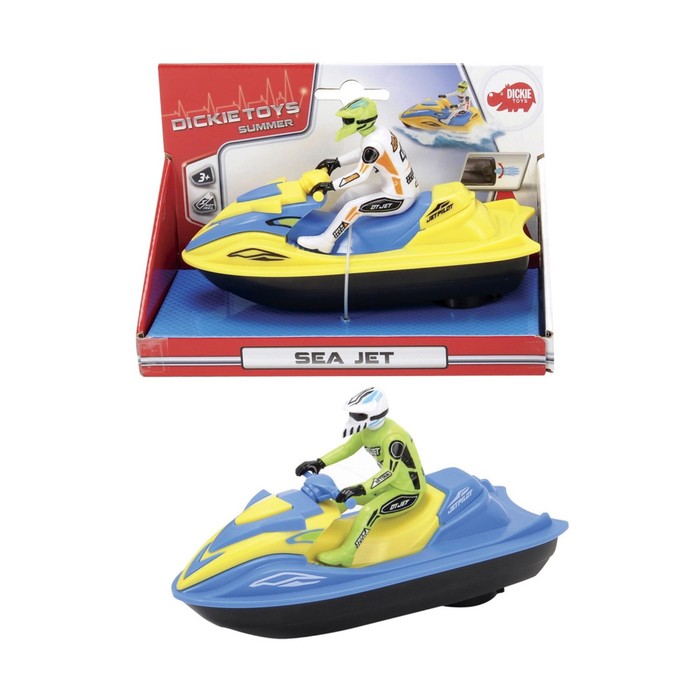 Игрушка "Водный мотоцикл Sea Jet", МИКС