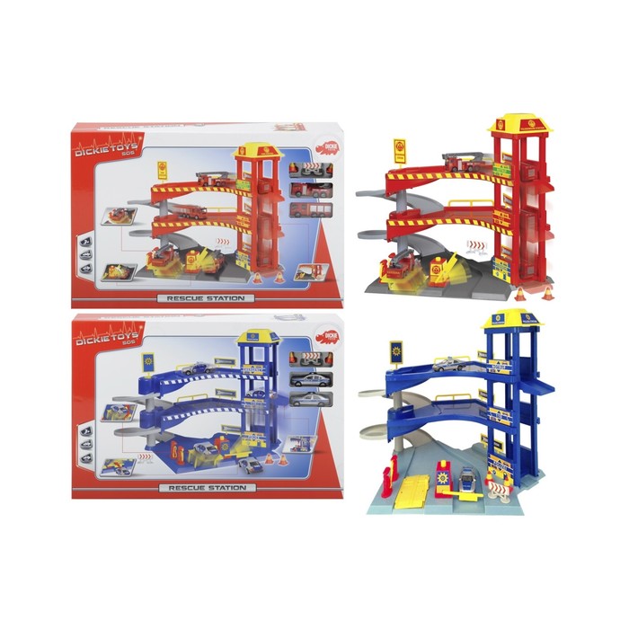 Игровой набор "Гараж", МИКС