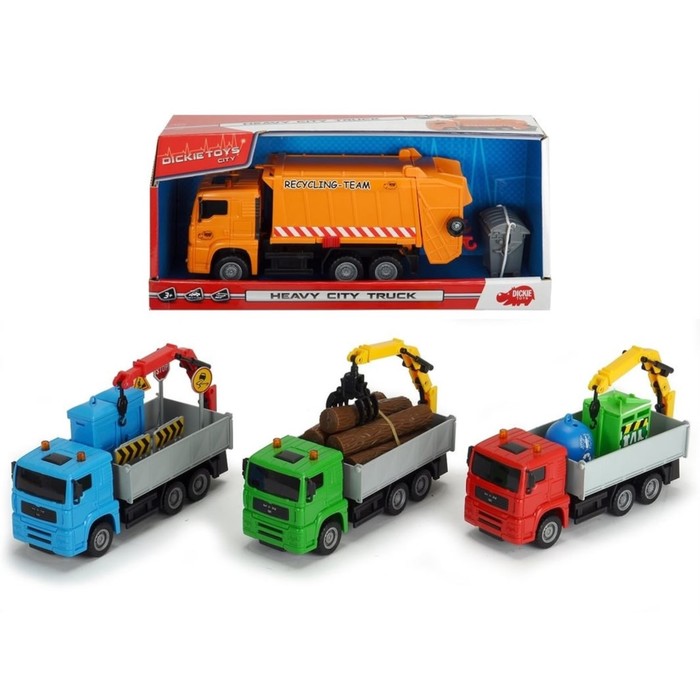 Игрушка "Городская техника фрикционная", 20 см, МИКС