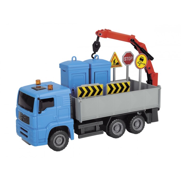 Игрушка "Городская техника фрикционная", 20 см, МИКС