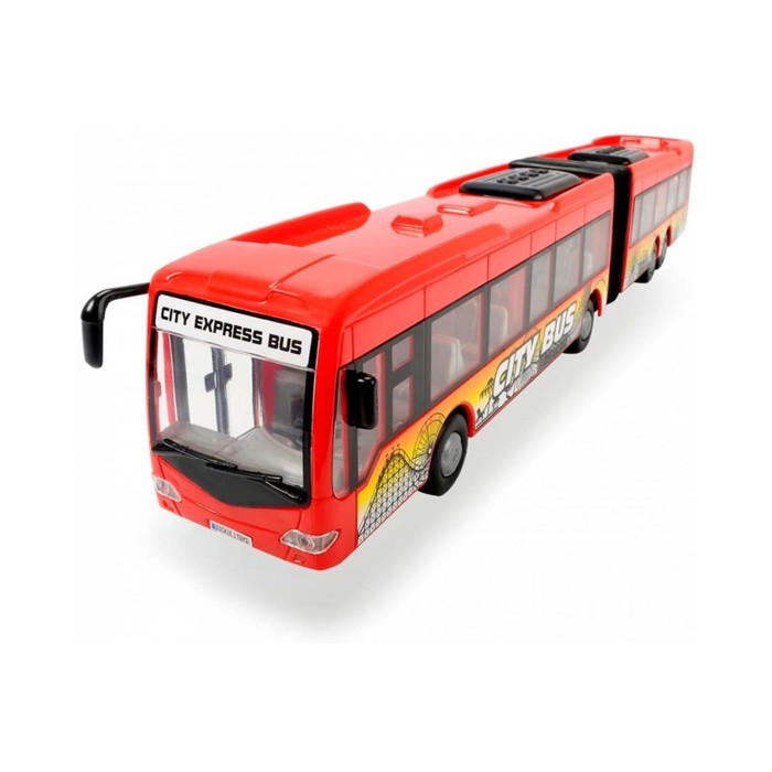 Игрушка "Городской автобус фрикционный", 1:43, 46 см, МИКС