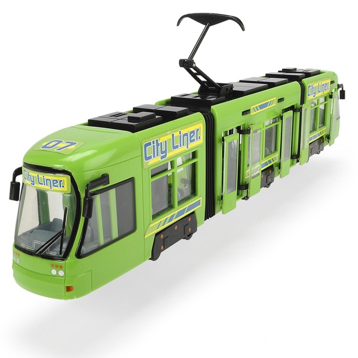 Игрушка "Городской трамвай", 46 см, МИКС