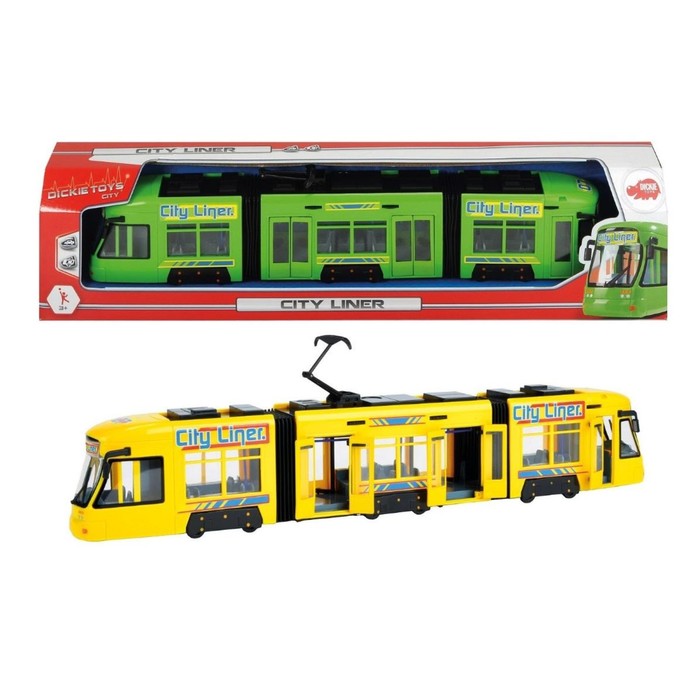 Игрушка "Городской трамвай", 46 см, МИКС