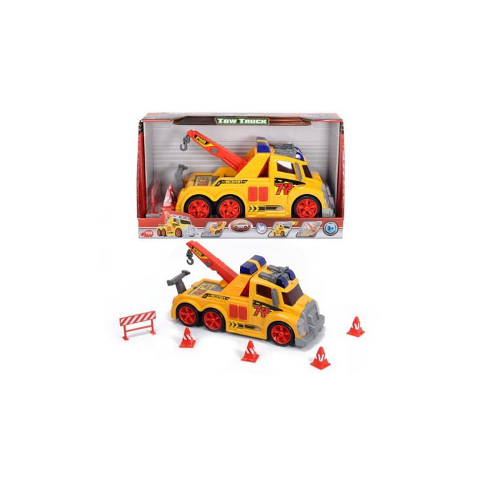 Игрушка "Грузовик для буксировки", со световым и звуковым эффектом, 33 см