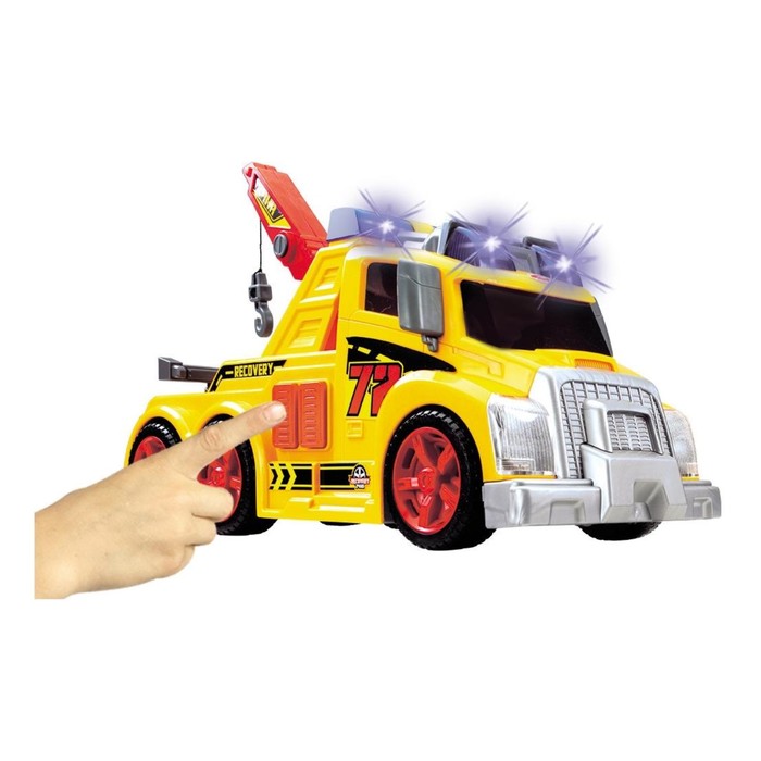 Игрушка "Грузовик для буксировки", со световым и звуковым эффектом, 33 см