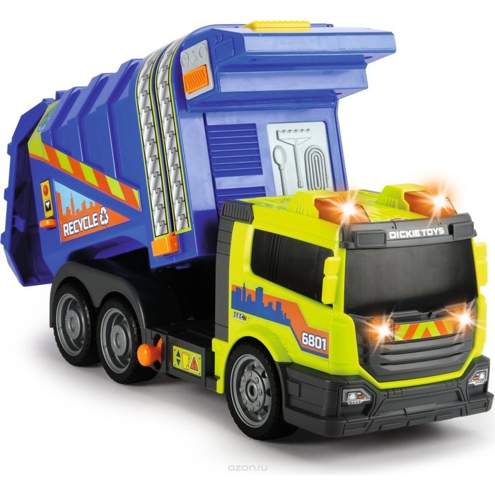Игрушка "Мусоровоз", со световым и звуковым эффектом, 39 см