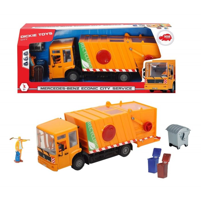 Игрушка "Мусоровоз Mercedes", 1:24, 38 см