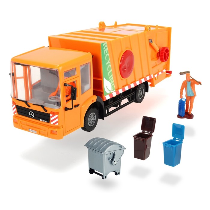 Игрушка "Мусоровоз Mercedes", 1:24, 38 см