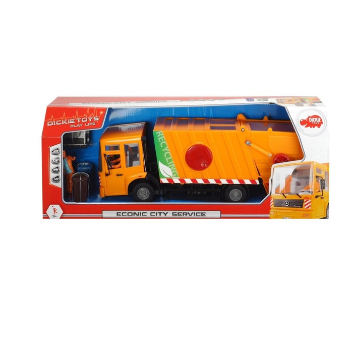 Игрушка "Мусоровоз Mercedes", 1:24, 38 см