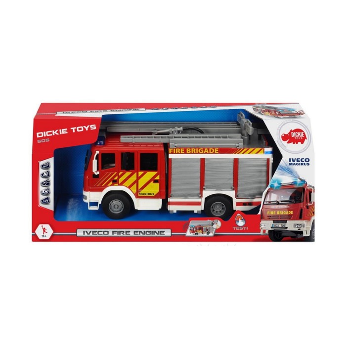 Игрушка "Пожарная машина", со световым и звуковым эффектом, 39 см