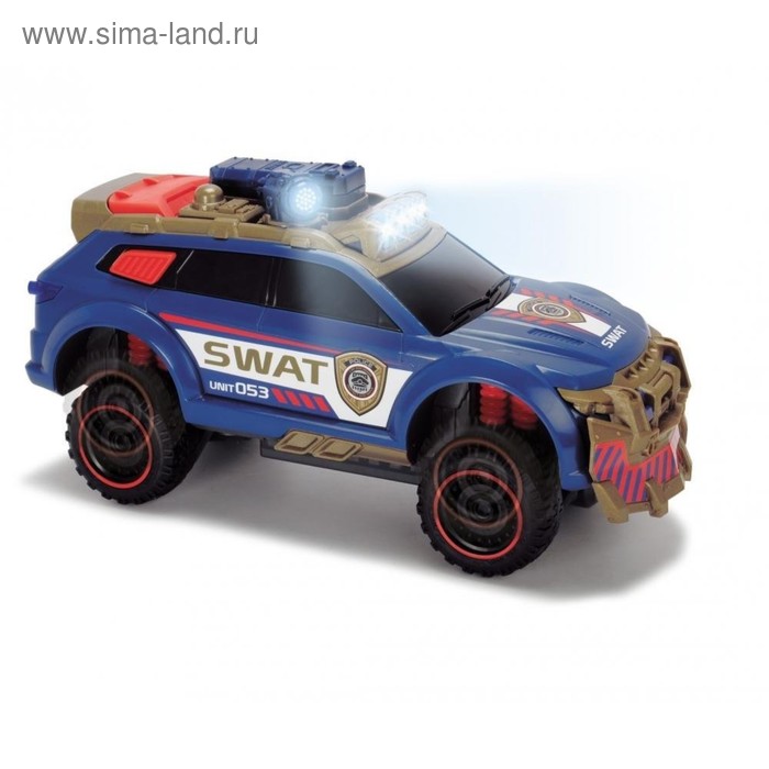 Машинка полицейская «Защитник города», со световым и звуковым эффектом, 33 см игрушка микрофон со звуковым и световым эффектом в коробке