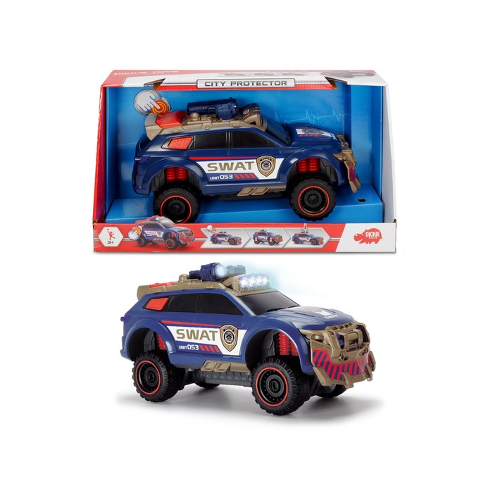 Машинка полицейская "Защитник города", со световым и звуковым эффектом, 33 см