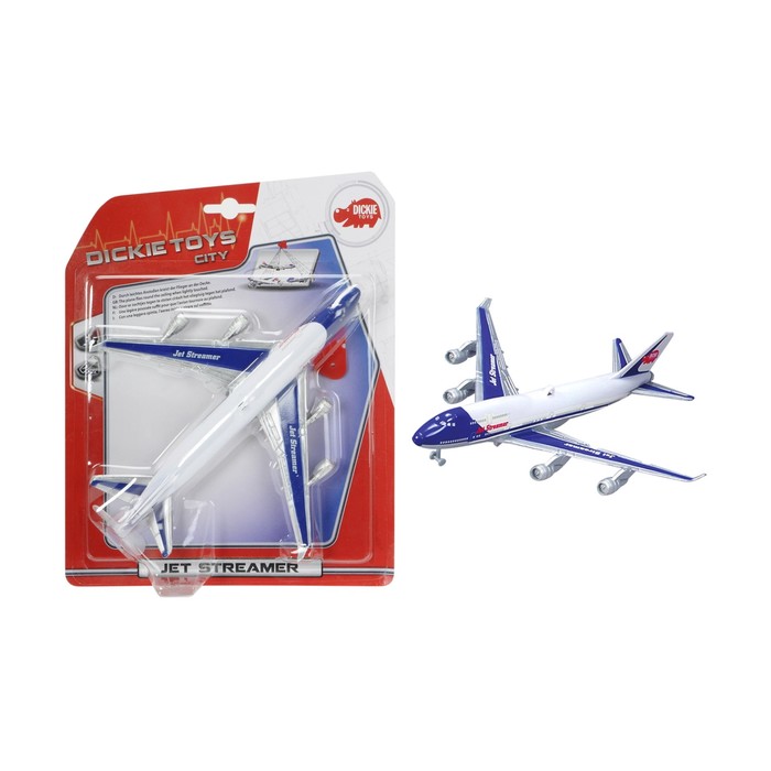 Модель самолёта "Jet Streamer", 25 см, подвесная