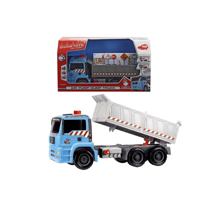 Модель самосвала MAN "Airpump", 28 см