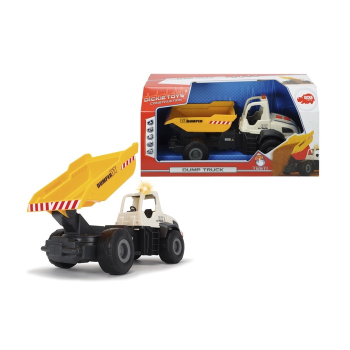 Игрушка "Самосвал", со световым и звуковым эффектом, 35 см