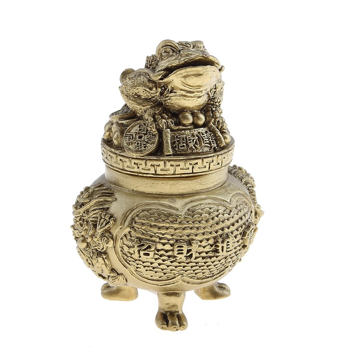 Нэцкэ "Шкатулка жаба"