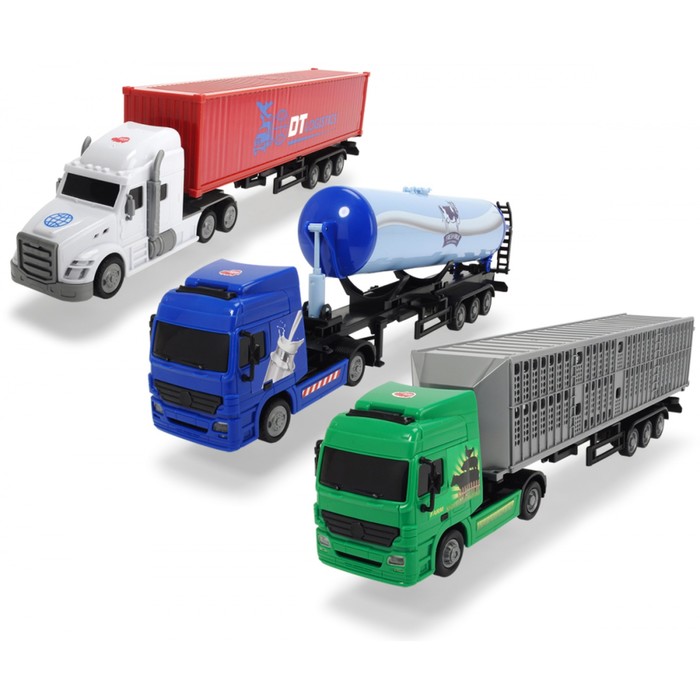 Игрушка "Трейлер с прицепом", 42 см, МИКС
