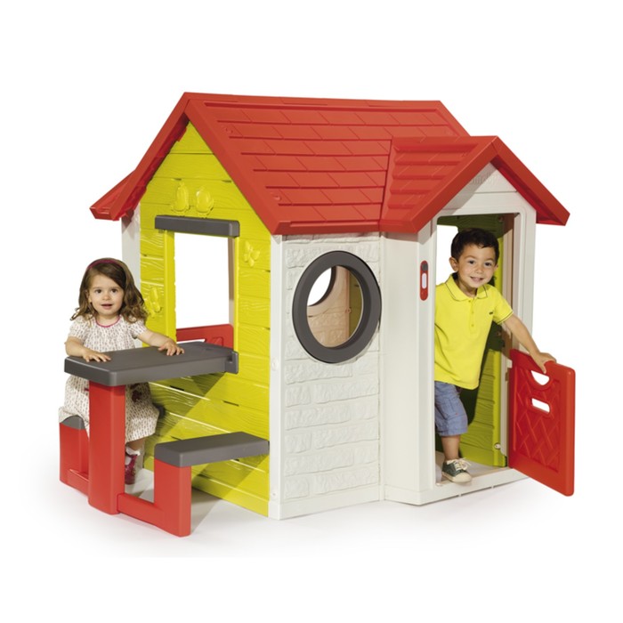 Игровой детский домик Smoby, со столиком
