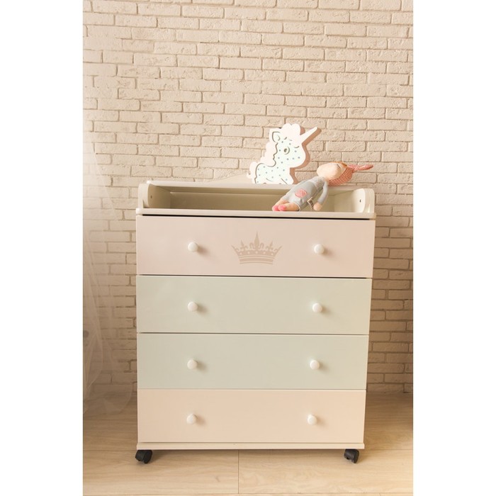 Пеленальный комод "Мэри" ВЕРСАЛЬ