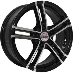 

Диск литой ALCASTA M06 6x15 4x100 ET36 D60.1 BKF