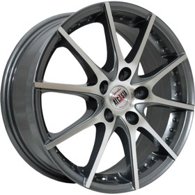 

Диск литой ALCASTA M08 5.5x14 4x98 ET35 D58.6 GMF