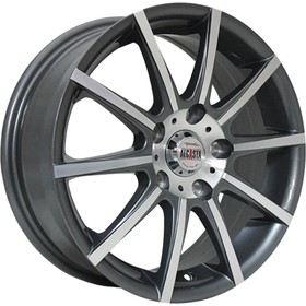 

Диск литой ALCASTA M12 5.5x13 4x100 ET40 D73.1 GMF