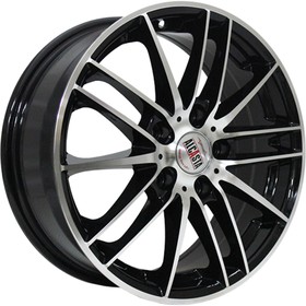 

Диск литой ALCASTA M16 6.5x16 5x114.3 ET40 D66.1 BKF
