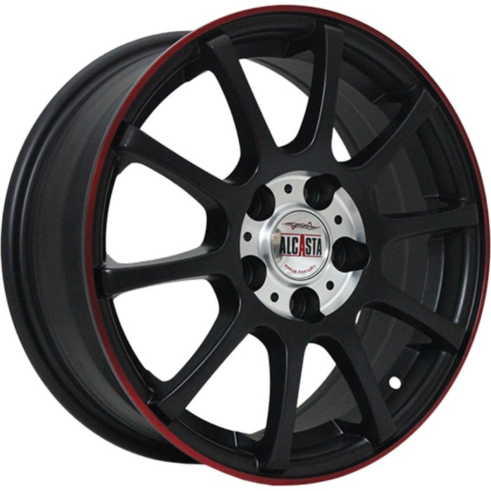 Диск ALCASTA M17 6.5x16 4x100 ET50 D60.1 MBRS