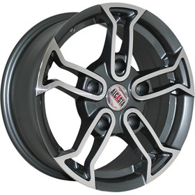 

Диск литой ALCASTA M18 6.5x15 5x139.7 ET40 D98.6 GMF