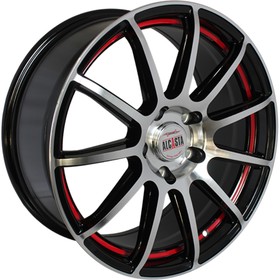 

Диск литой ALCASTA M25 6x15 4x100 ET46 D54.1 BKFRSI
