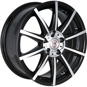 

Диск литой NZ F-7 6.5x16 4x100 ET36 D60.1 BKF