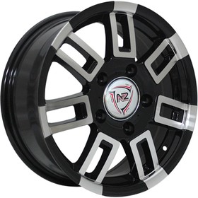 

Диск литой NZ SH593 6.5x16 5x139.7 ET40 D98.6 BKF
