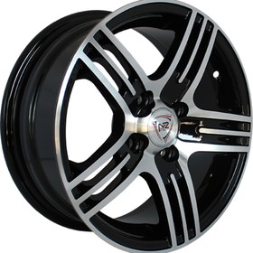 

Диск литой NZ SH606 6x14 4x98 ET35 D58.6 BKF