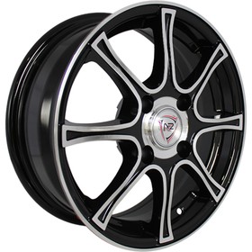 

Диск литой NZ SH607 5.5x14 4x100 ET39 D73.1 BKF