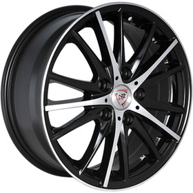 

Диск литой NZ SH641 6x14 4x98 ET35 D58.6 BKF