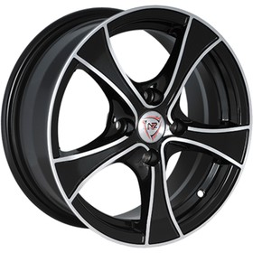 

Диск литой NZ SH644 5.5x13 4x98 ET35 D58.6 BKF