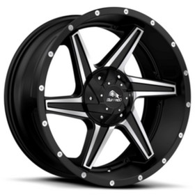 

Диск литой BUFFALO BW-011 9x20 5x150 ET38 D110.1 Satin-Black__Machined