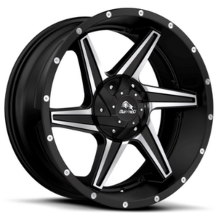 Диск BUFFALO BW-011 9x20 5x150 ET38 D110.1 Satin-Black__Machined