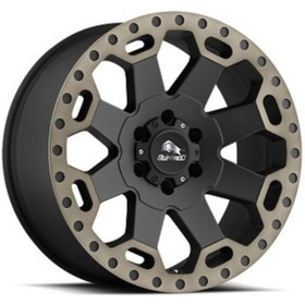 

Диск литой BUFFALO BW-200 8x17 6x139.7 ET55 D106.3 MATTE-BLACK-W__MACHINE-DARK-TINT-LIP