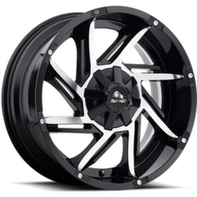 

Диск литой BUFFALO BW-422 9x20 5x150 ET35 D110.1 Gloss-Black-Machined-Face