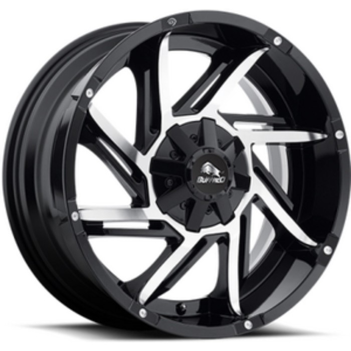 Диск BUFFALO BW-422 9x20 5x150 ET35 D110.1 Gloss-Black-Machined-Face