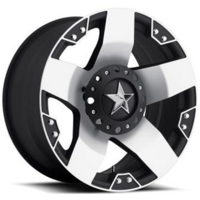 Диск BUFFALO BW-775 8.5x20 5x127.00-139.70 ET10 D78.3 MACHINED-FACE-W__BLK-WINDOWS