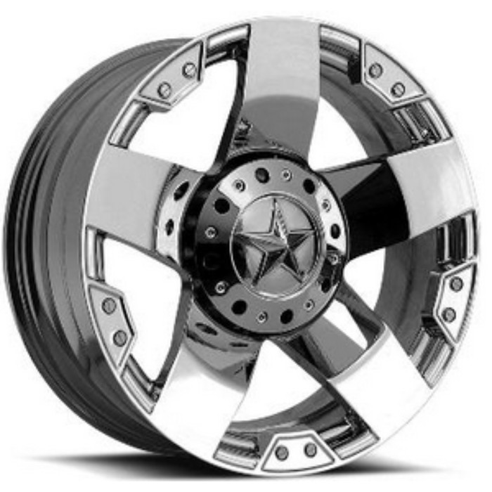 Диск BUFFALO BW-775 8.5x20 5x139.7-150 ET35 D110.5 CHROME