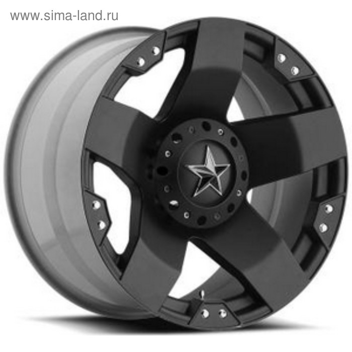 фото Диск литой buffalo bw-775 8.5x20 6x135-139.7 et10 d106.3 matte-black