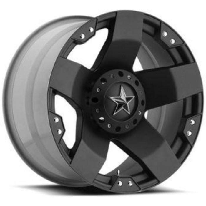 Диск BUFFALO BW-775 9x17 6x135-139.7 ET-12 D106.3 MATTE-BLACK