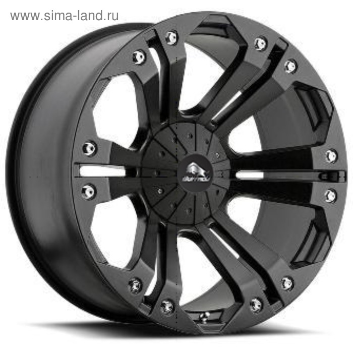 фото Диск литой buffalo bw-778 9x18 5x139.7-150 et-12 d110.5 matte-black