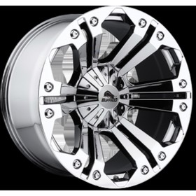 

Диск литой BUFFALO BW-778 9x18 5x139.7-150 ET18 D110.5 CHROME