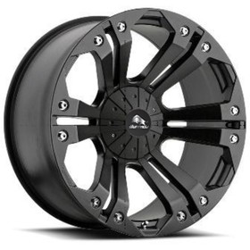 

Диск литой BUFFALO BW-778 9x18 6x135-139.7 ET-12 D106.3 MATTE-BLACK