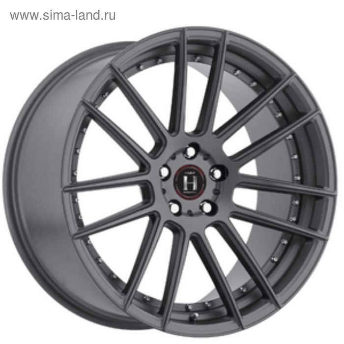 фото Диск литой harp y-07 8.5x20 5x114.3 et40 d74.1 gunmetal-gray