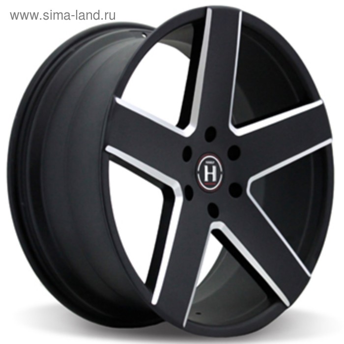 фото Диск литой harp y-15 9.5x22 5x139.7 et15 d78.1 satin-black__precision-milling